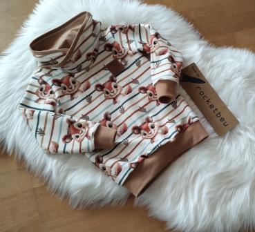 Sweat Hoodie Fuchs Gr. 104